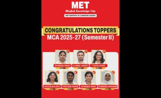 MCA 2025-27 Semester II Toppers